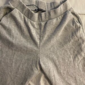 Zara Light Gray Lounge Pants
